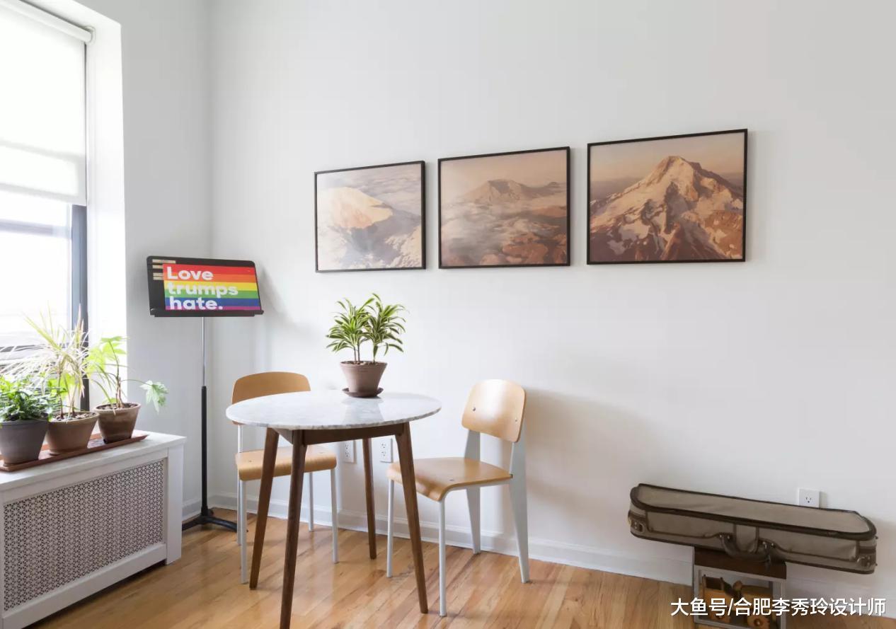 没电视没沙发, 去了都没地坐! 朋友刚买的合肥56㎡公寓, 简陋的过分了