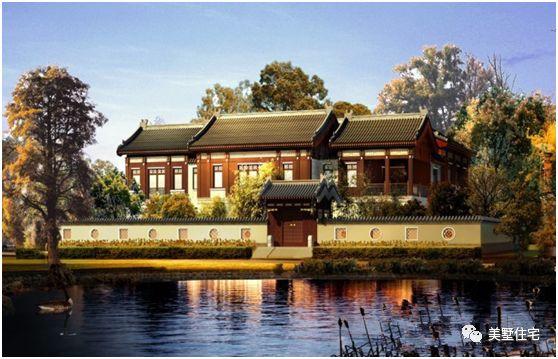 设计师精选, 这36款中式温馨美墅, 建一栋绝对超值!