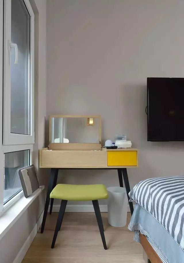 买了复式楼不知道怎么装修的, 可以借鉴这个案例的设计哦!