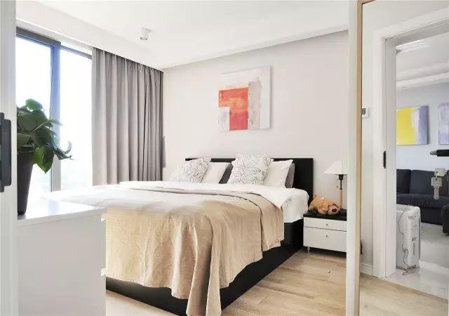 90㎡简欧风格装修设计, 清新明亮的简欧风真美!