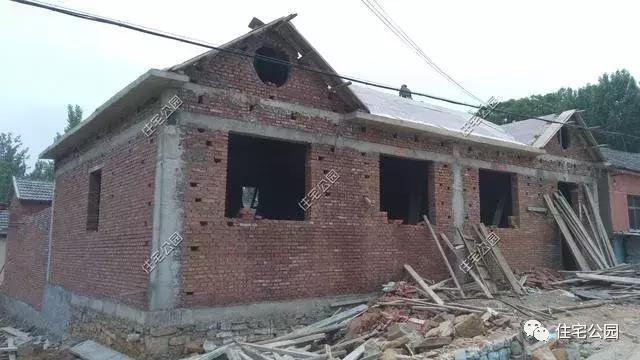 山东农村自建一层农家院, 造价25万还做了化粪池, 真让人羡慕