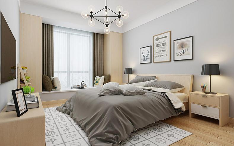 北欧卧室如何搭配家具? 这样混搭真美