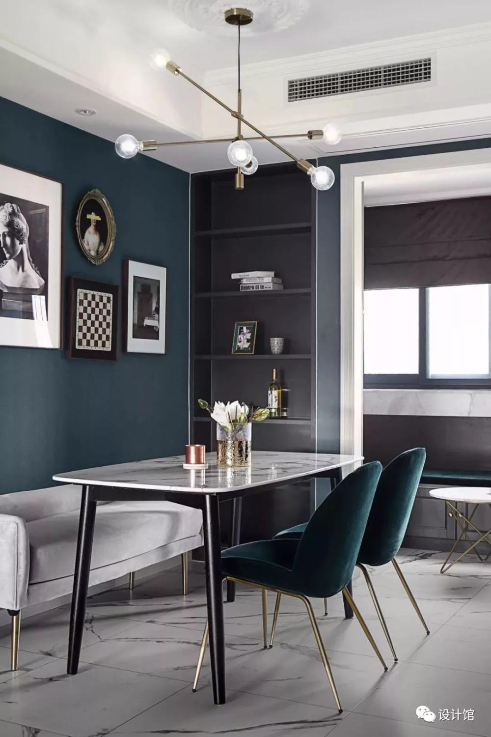 125㎡现代轻奢, 实用优雅, 复古高颜值