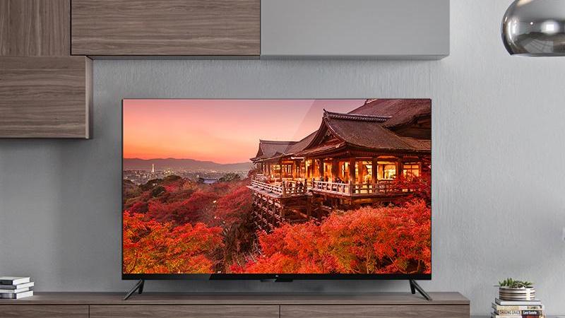 老婆真厉害, 两千元左右就买回大电视