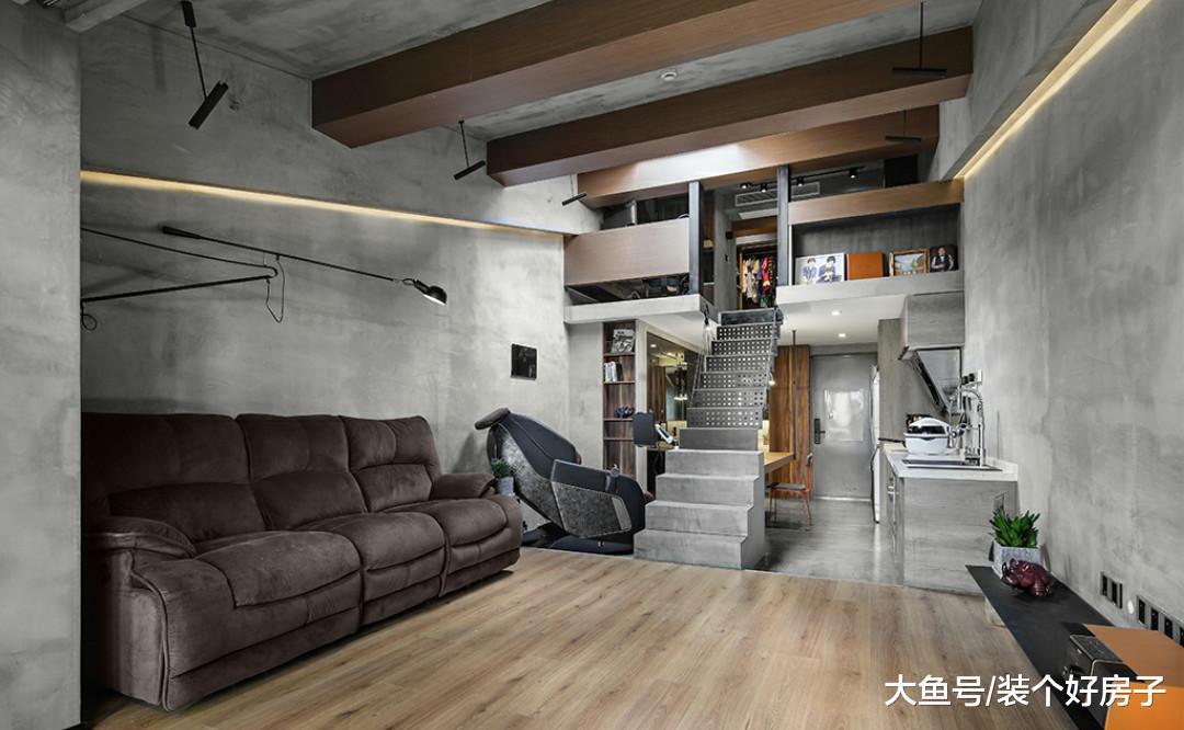 爆改建面32㎡老房, 浴缸、步入衣帽间、三分离卫浴一个都不少!