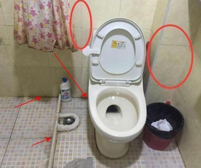 太多人习惯将马桶周边空着, 太浪费! 学学这些新创意, 先进又高级