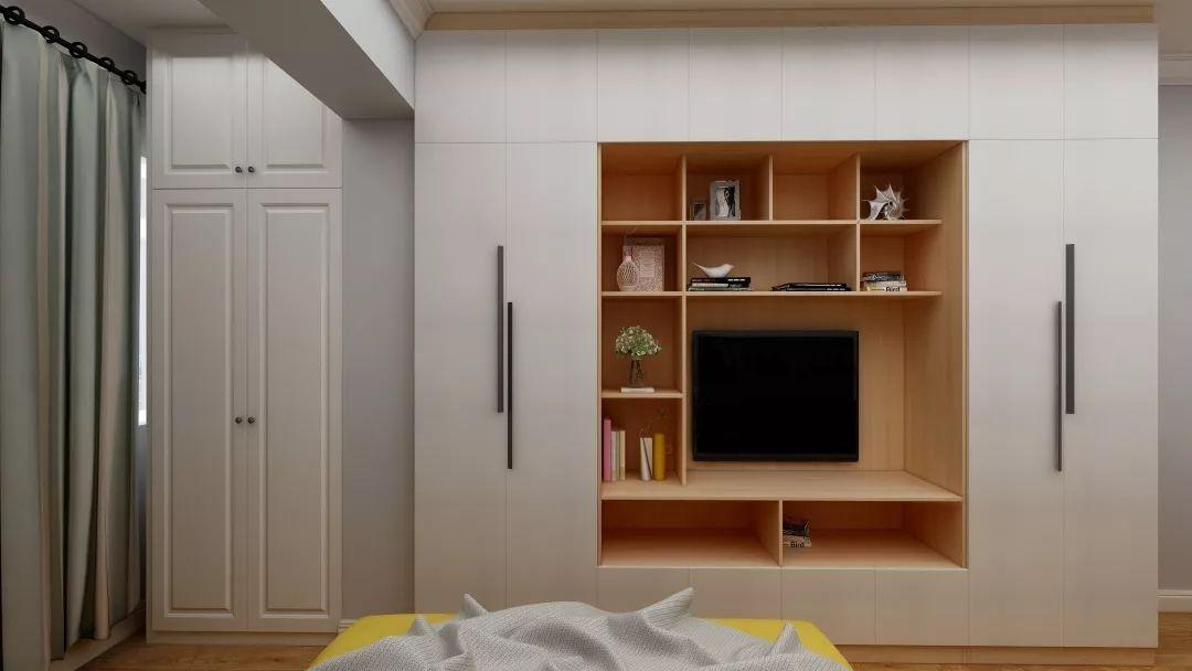 三十几平米的小户型这样设计, 该有的都有了, 给个赞!