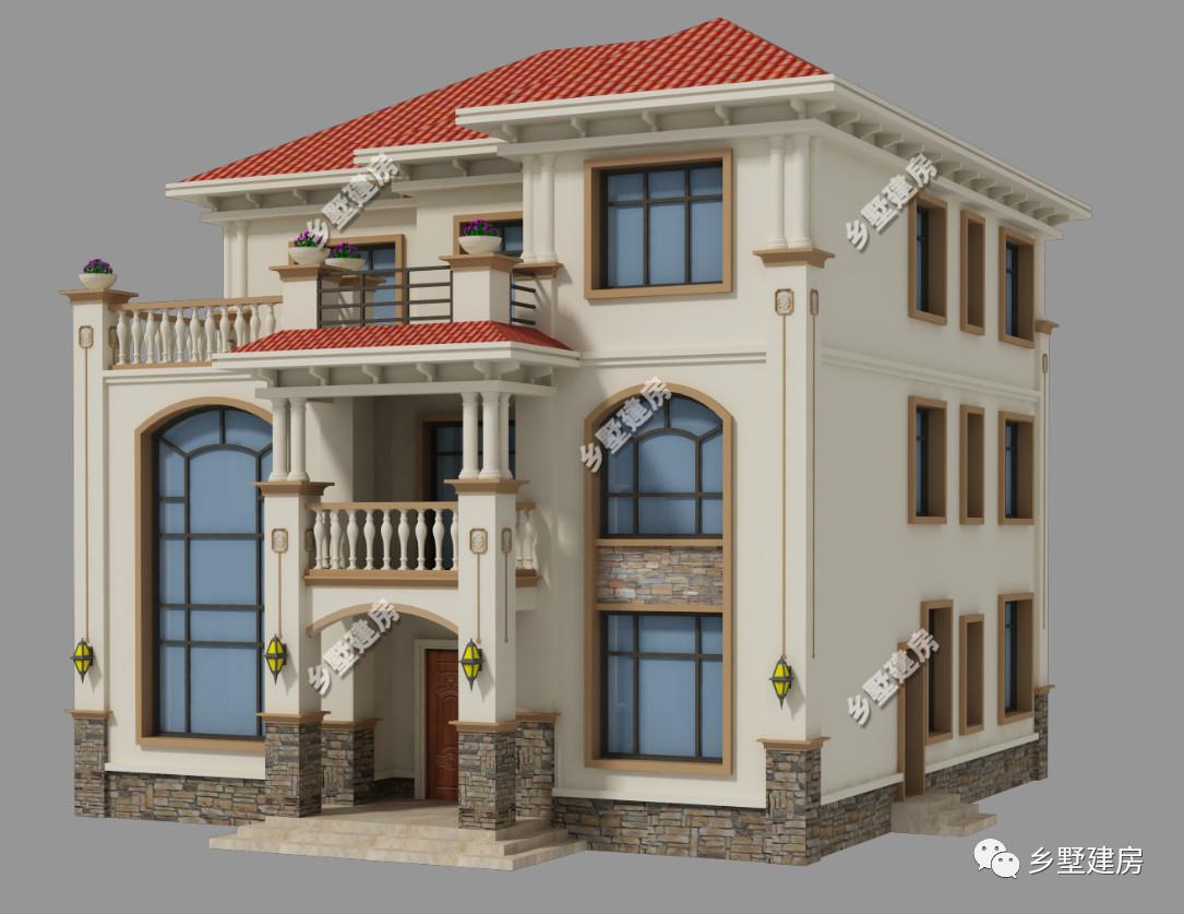 14×16米的农村别墅, 建成这样, 你还能说什么? 超震撼!