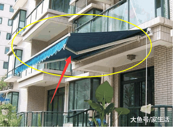 住在一楼能不能自己搭建雨棚? 听物业经理一说, 懊悔没早知道