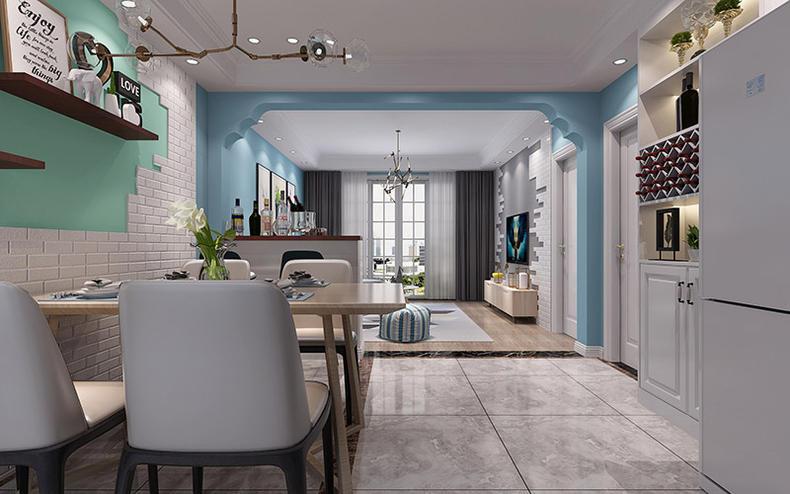 极简新房装修, 墙壁如何搭配颜色漂亮?