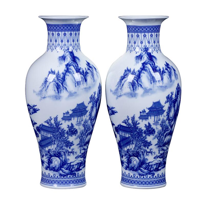 有钱人装修都喜欢摆放陶瓷花瓶、原来有这讲究