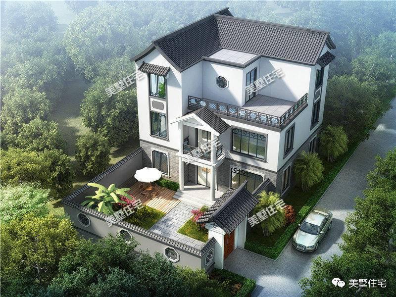 农村建房, 你还在为风格纠结? 不踩雷18套超火别墅推荐!