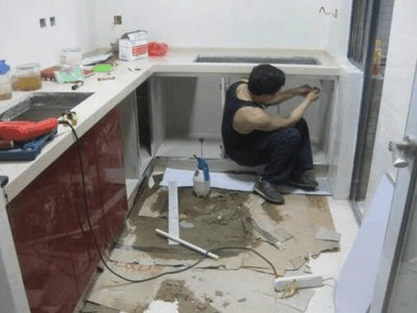 去同事家蹭饭, 一进厨房就被惊艳到了! 难以形容, 拍照给大家瞧瞧