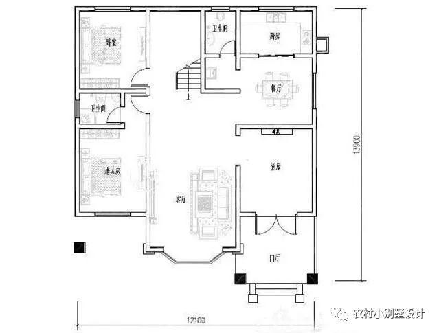 11套经济实用二层农村别墅 收藏了过年回家全家人好好规划一下!