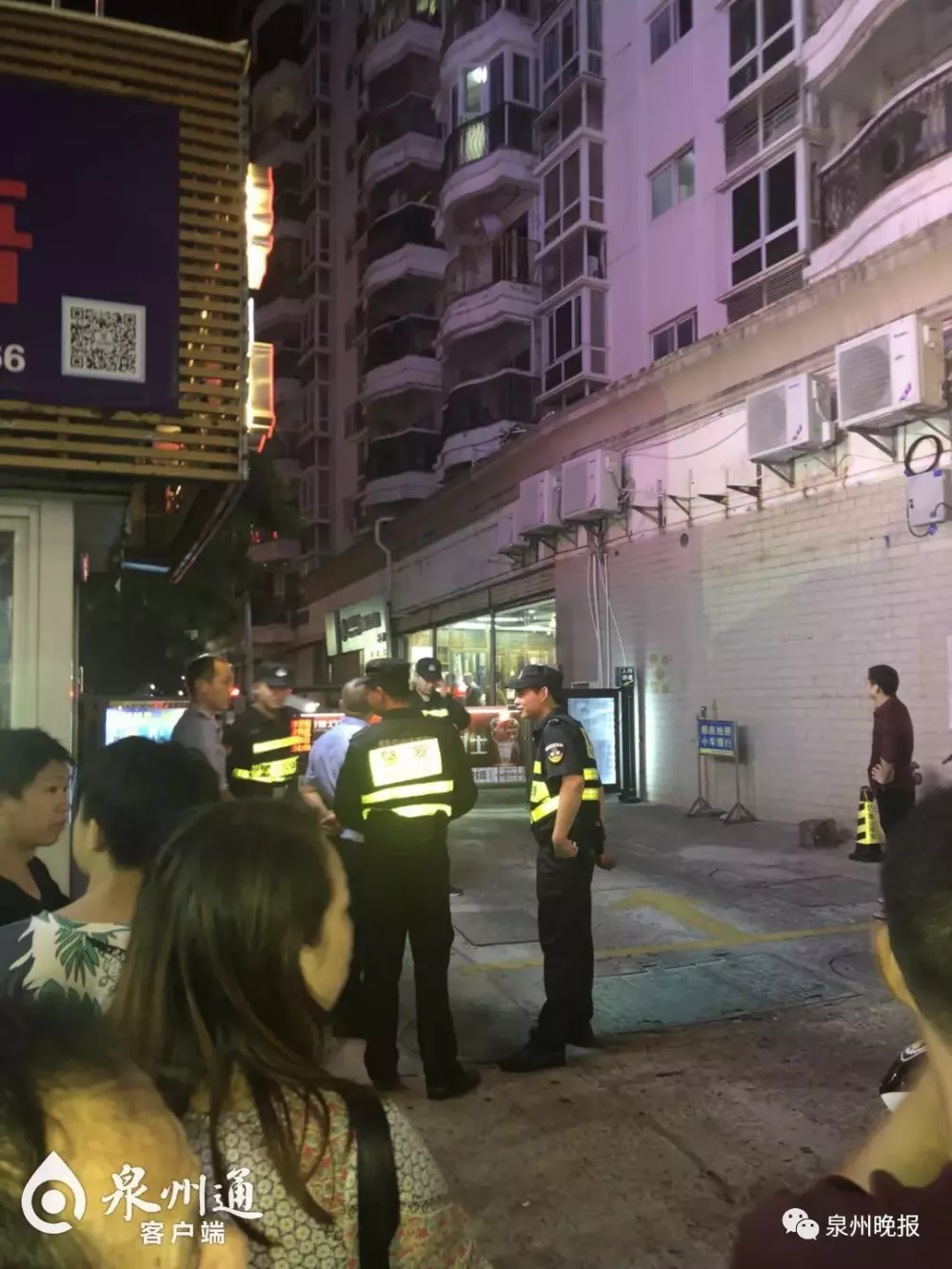 昨夜突发! 泉州市区晶都国际一男子坠楼身亡……