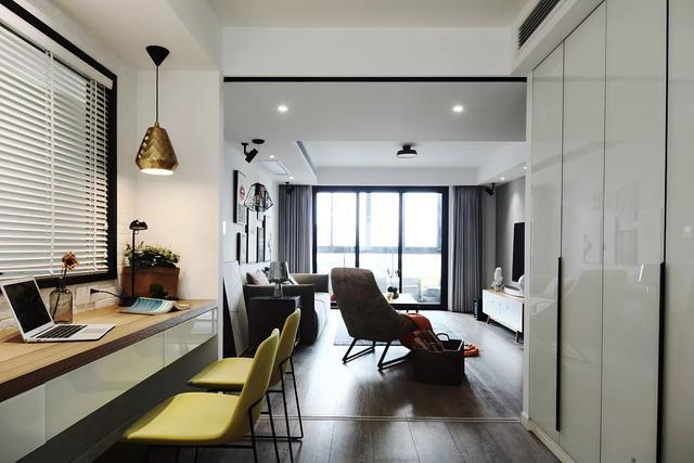 140㎡北欧混搭工业风, 住着舒服看着养眼!