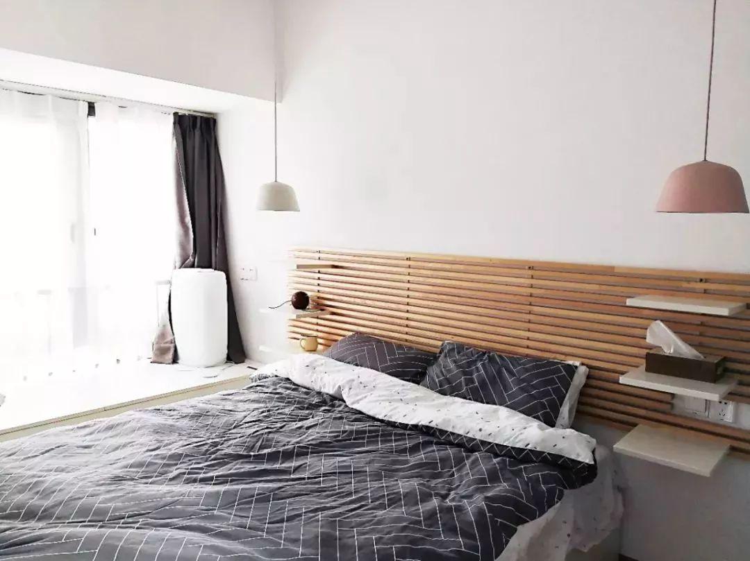 卧室不用床头柜, 怎么布置好?