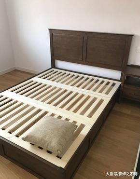 45平新房装修的差不多了, 竟有两个卧室, 没有客厅