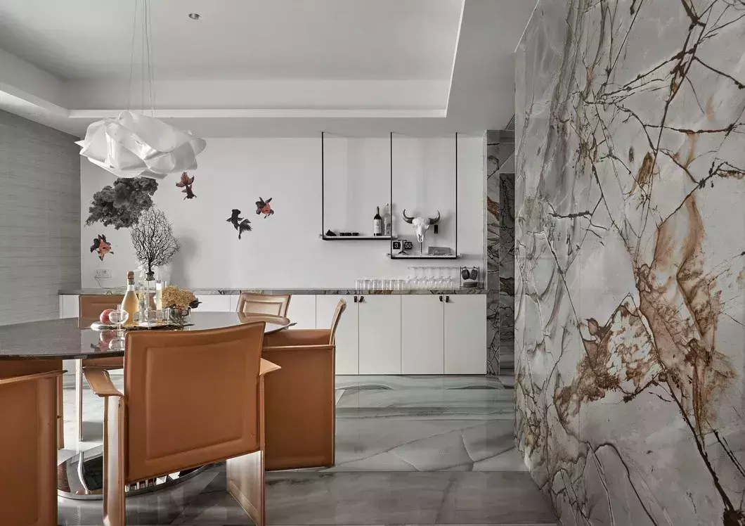 装修设计 ▏精致雅奢的黑白灰艺术设计