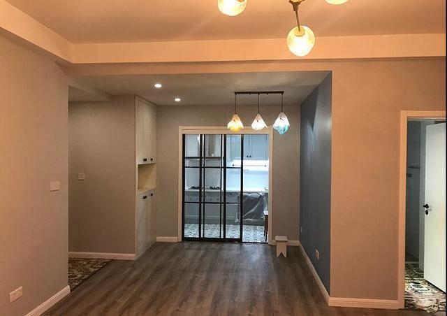 新房装修好了, 130㎡花了25万, 正在通风中, 美观又实用!