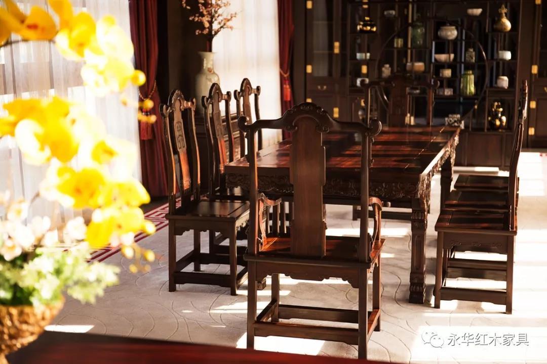 红木家具 散发由内而外的美