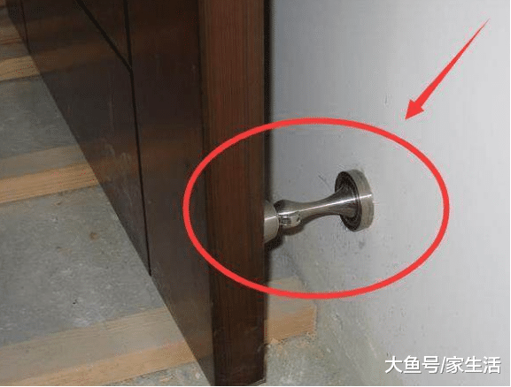 门吸切记别这样安装, 好多工人不懂, 装完才知做错了