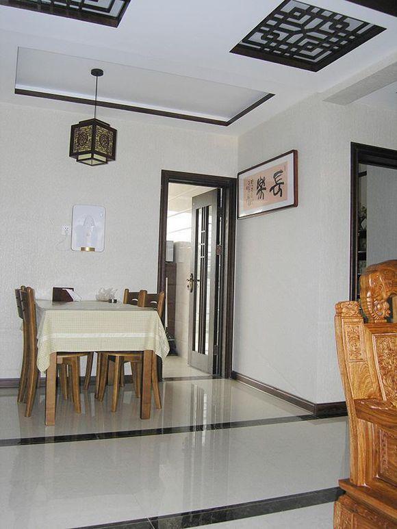 公婆淘钱装修房子, 中式风浓浓, 刚开始很感激, 但是越看越老气