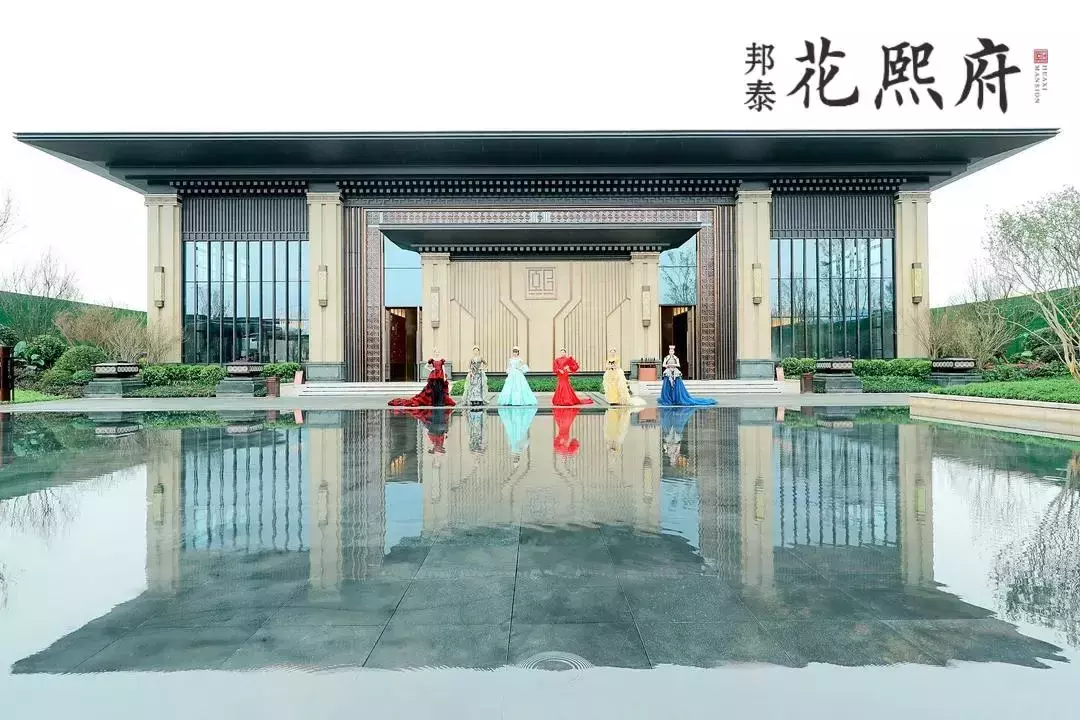 盛世亮相丨顶礼府系建筑美学, 揽府苑恢弘之气