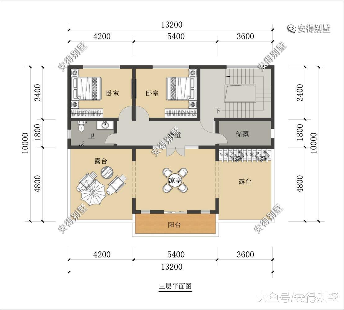 农村自建8套精品别墅设计图纸, 有中式欧式现代的, 有楼中楼大露台带车库的