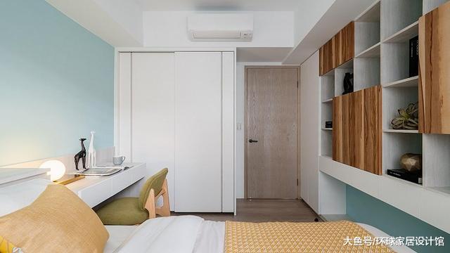 106平自然混搭风新家, 客餐厅看一眼就有好感, 以后我家也要这样