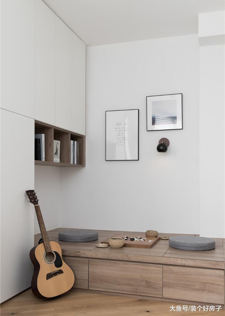 神奇! 上海85㎡清新简约家, 竟拥有50㎡的收纳空间