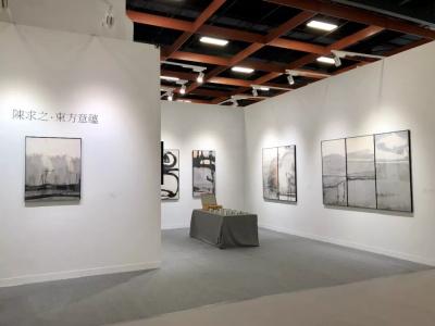 太阳山艺术中心创始人陈求之的作品在台北国际艺术博览会备受关注