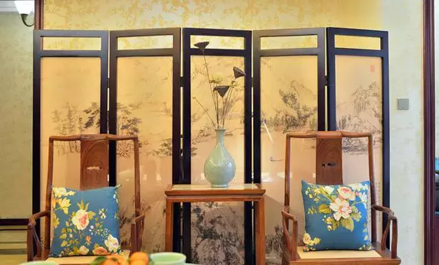 140平米现代新中式鉴赏 中式风格家装毕业照!