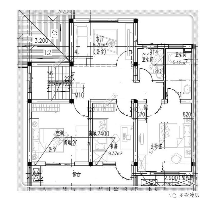 两款造价不超20万户型正的农村自建别墅, 第一套就有很多人建!