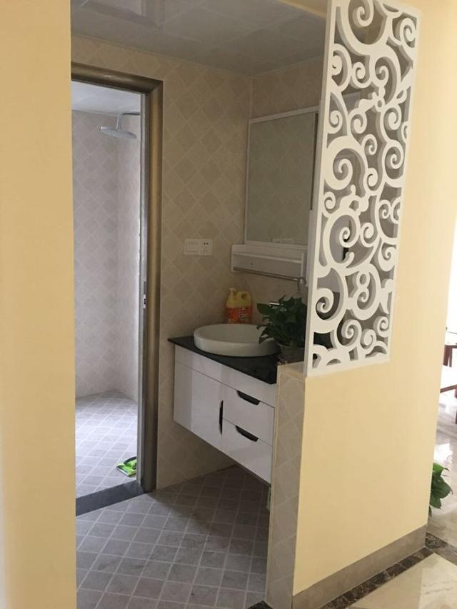 老公一声不坑的把新房装修这样, 邻居来参观, 我感觉有面子