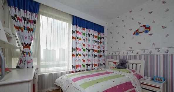 新房装修好了 温馨耐看 一进门就感觉到很舒服