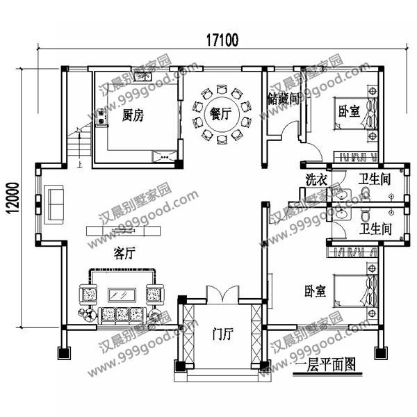 3套2018年最受欢迎的农村2层别墅, 35万为您量身定制的户型!