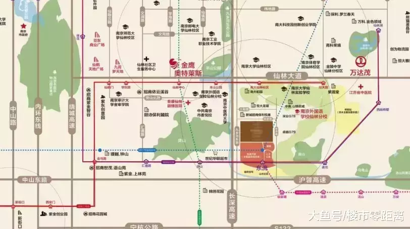 学校还没建就承诺学区? 利用“操作空间”降低百万首付?