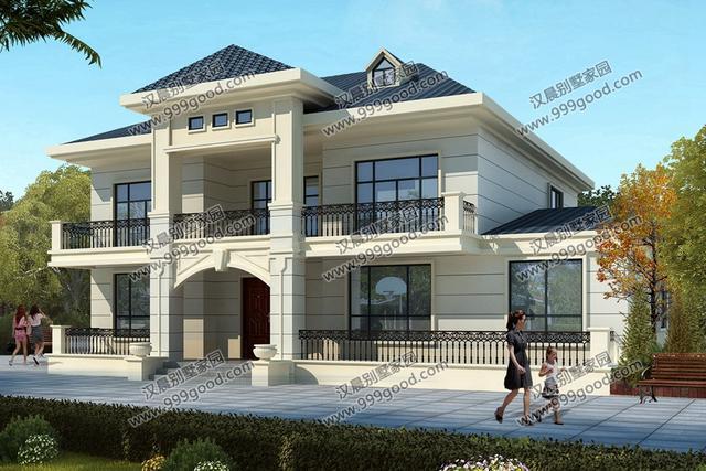 3套2018年最受欢迎的农村2层别墅, 35万为您量身定制的户型!