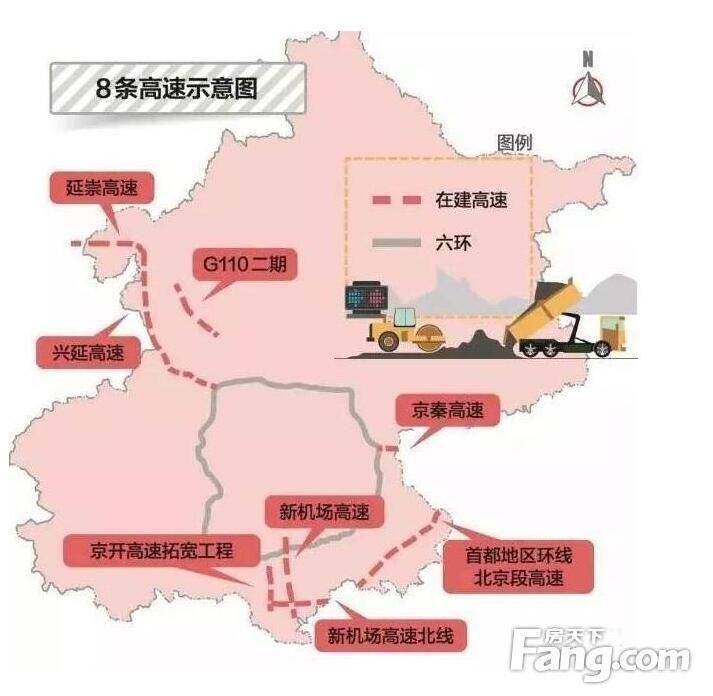 11月环京热区怀来一新项目有调整 规划方案出炉