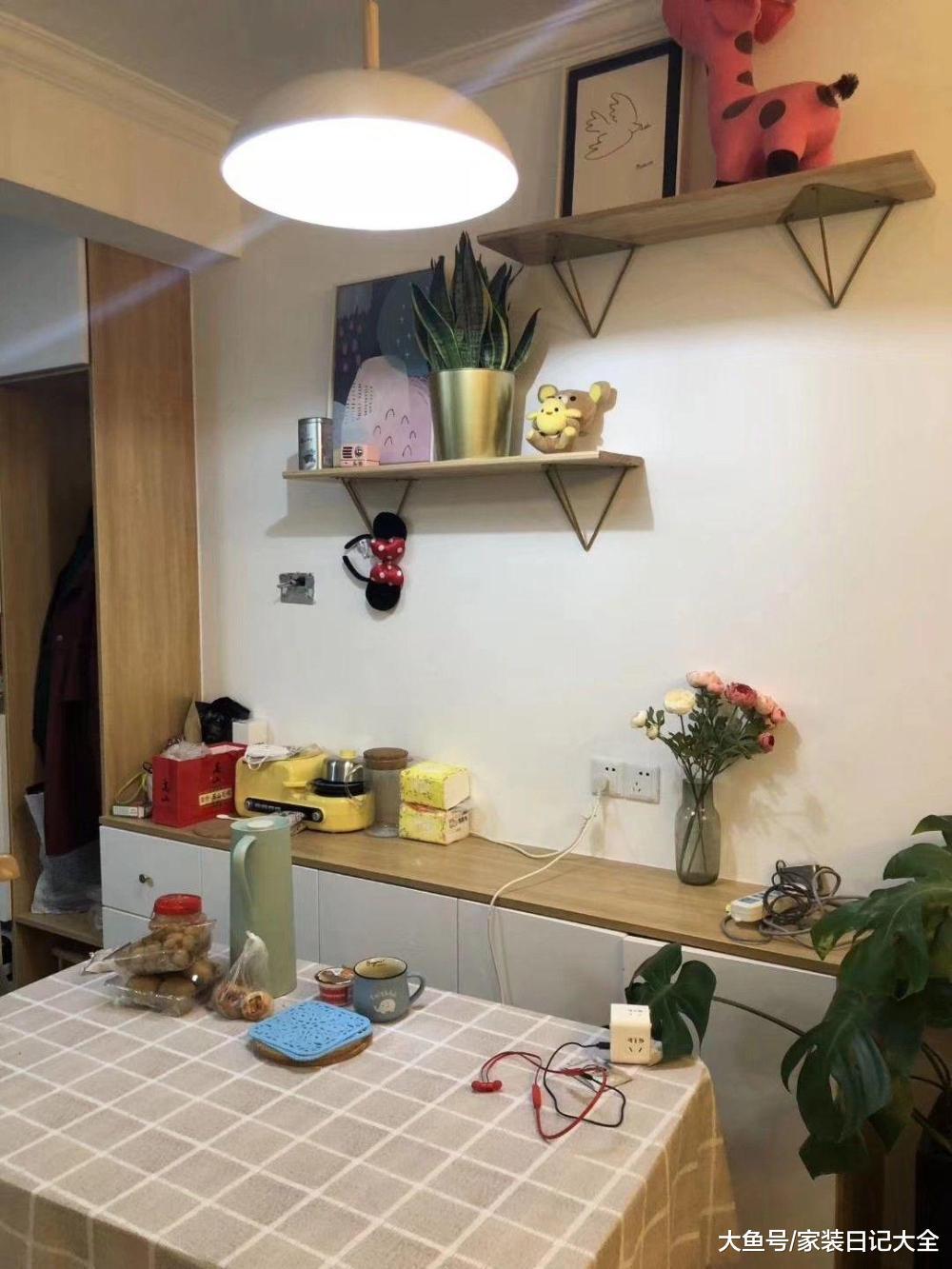 55平半包3万多, 总共花了10万入住, 大家看看怎么样?