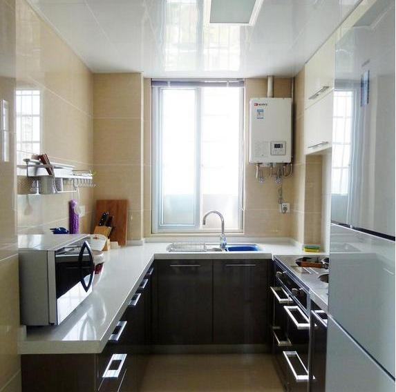 朋友新家小户型狂做柜子, 头一次见洗脸池还能这样做的!