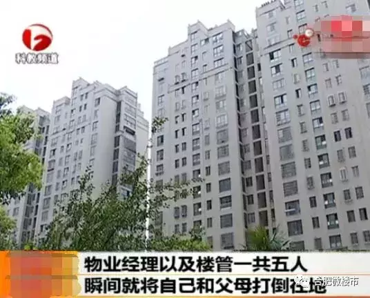 合肥这些小区被物业坑惨了! 垃圾遍地、房子贬值 你怎么看?