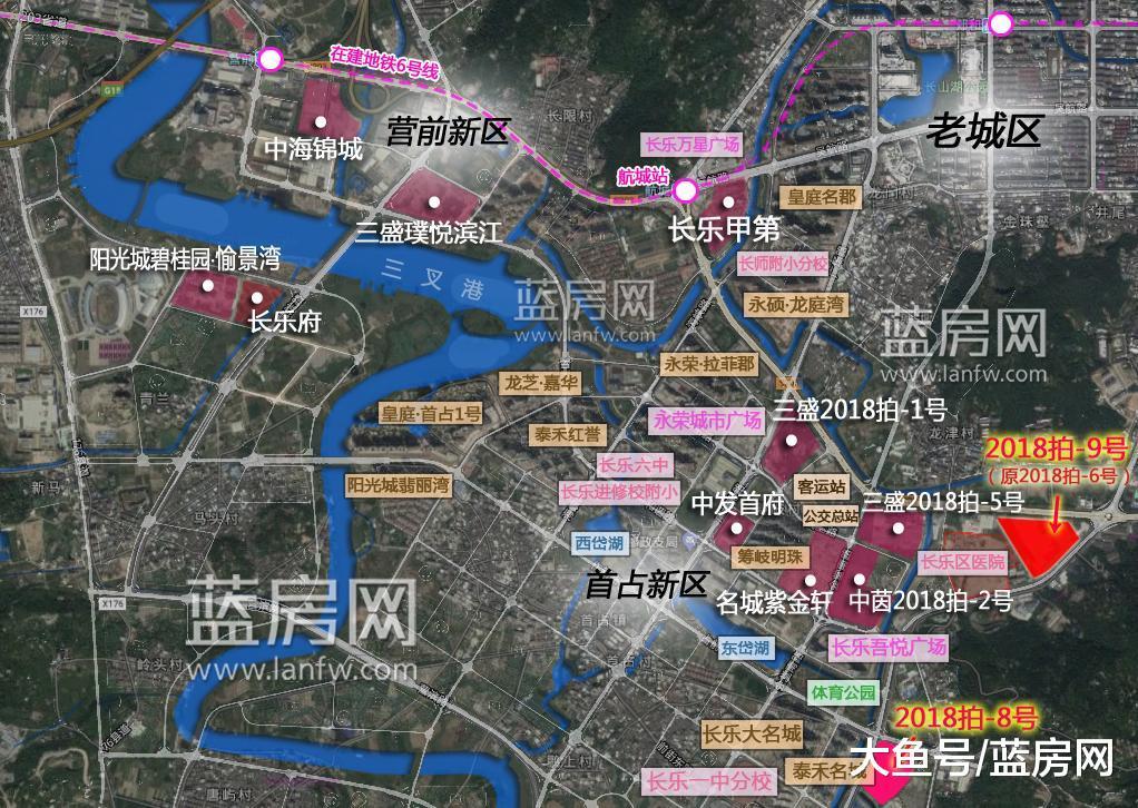 揽金8.78亿! 城区四幅宅地成功拍出! 又一家TOP20房企挺进福州! 成交楼面价是...