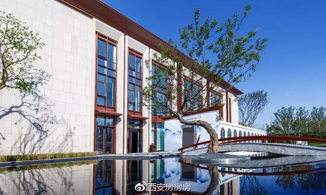 西安房房房: 航天城首开新盘康桥悦蓉园看房笔记