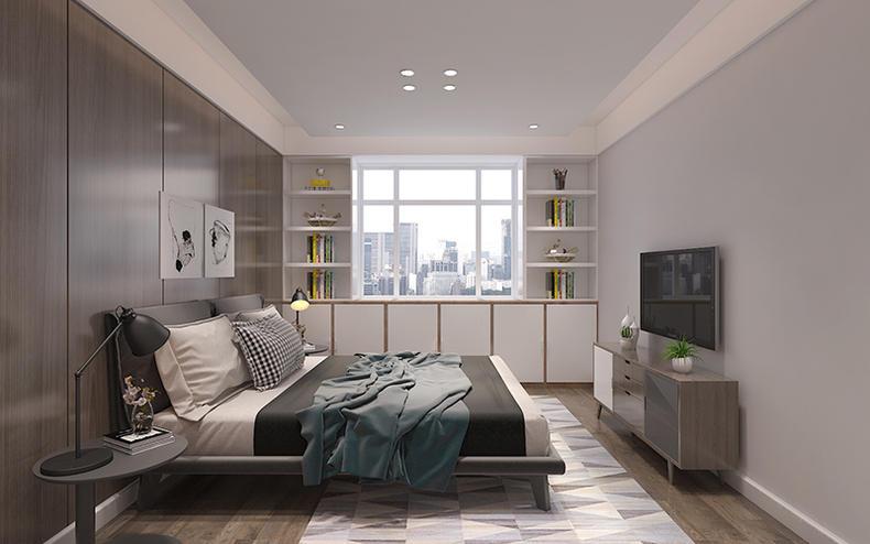 北欧卧室如何搭配家具? 这样混搭真美