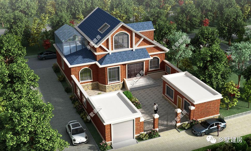 12款农村自建别墅, 1款最实惠, 款款带堂屋, 不想接地气都难!