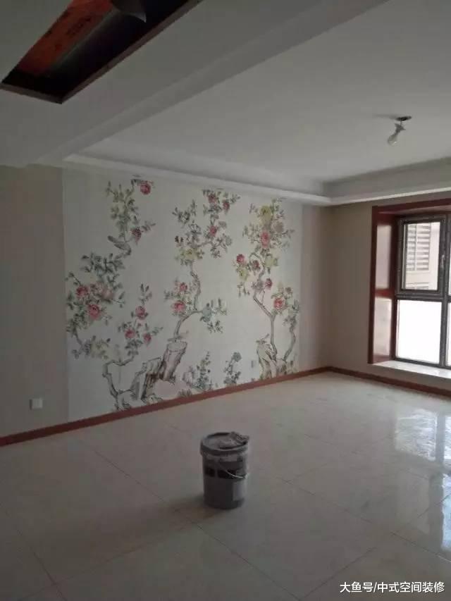 找亲戚装修的新家 县城里120平房花了13万 都说没被坑