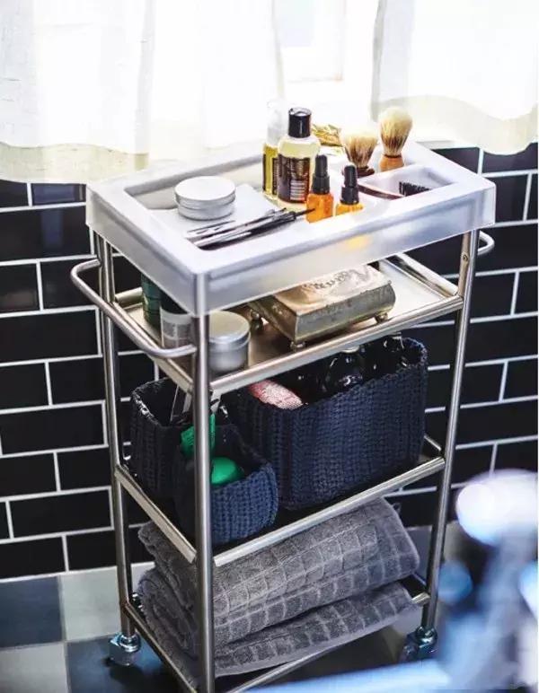 卫浴间空间太小? 教你一招空间立马扩容, 原来一直做错了!