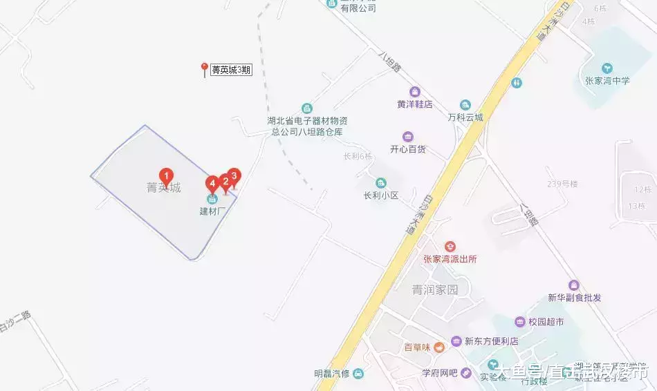 菁英城商业项目报建 白沙洲再添商业配套